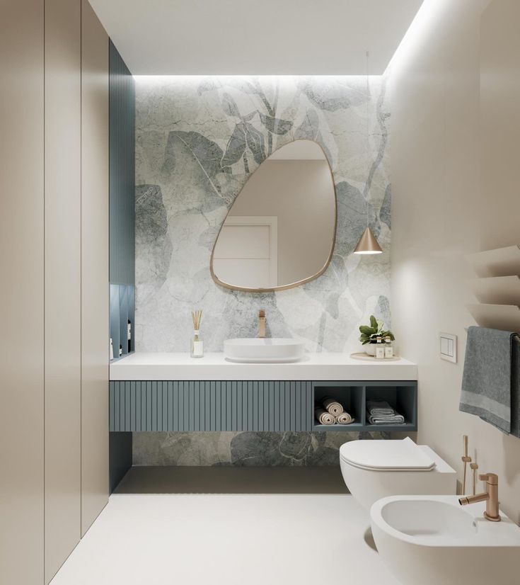 Creative and Stylish Bathroom Mirror Ideas