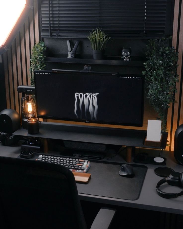 Desk Decor for a Positive Work Environment