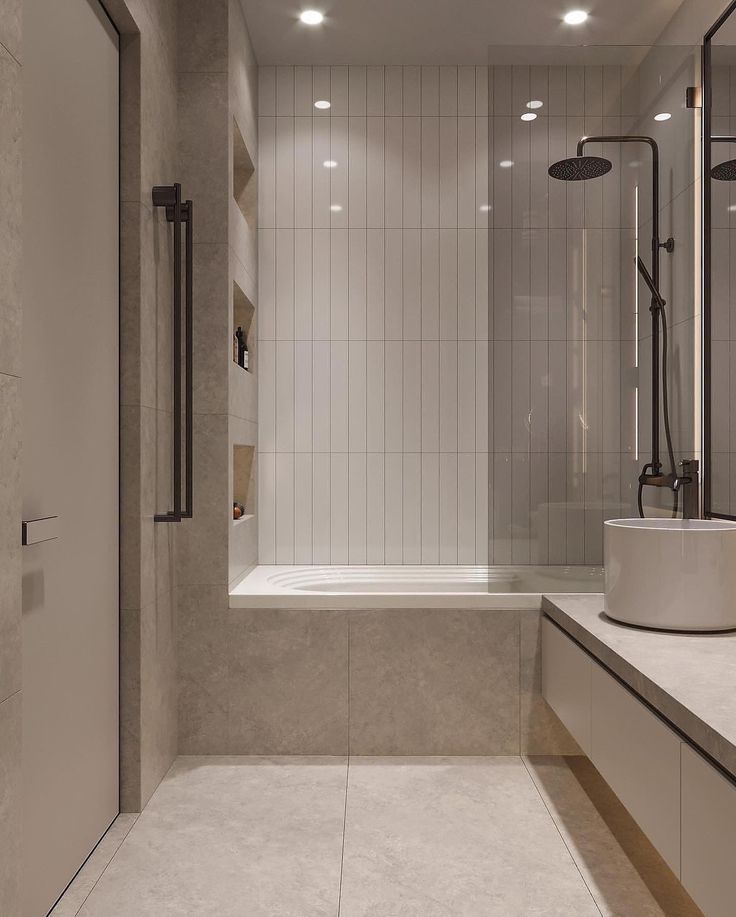 Sophisticated Simplicity for Bathrooms